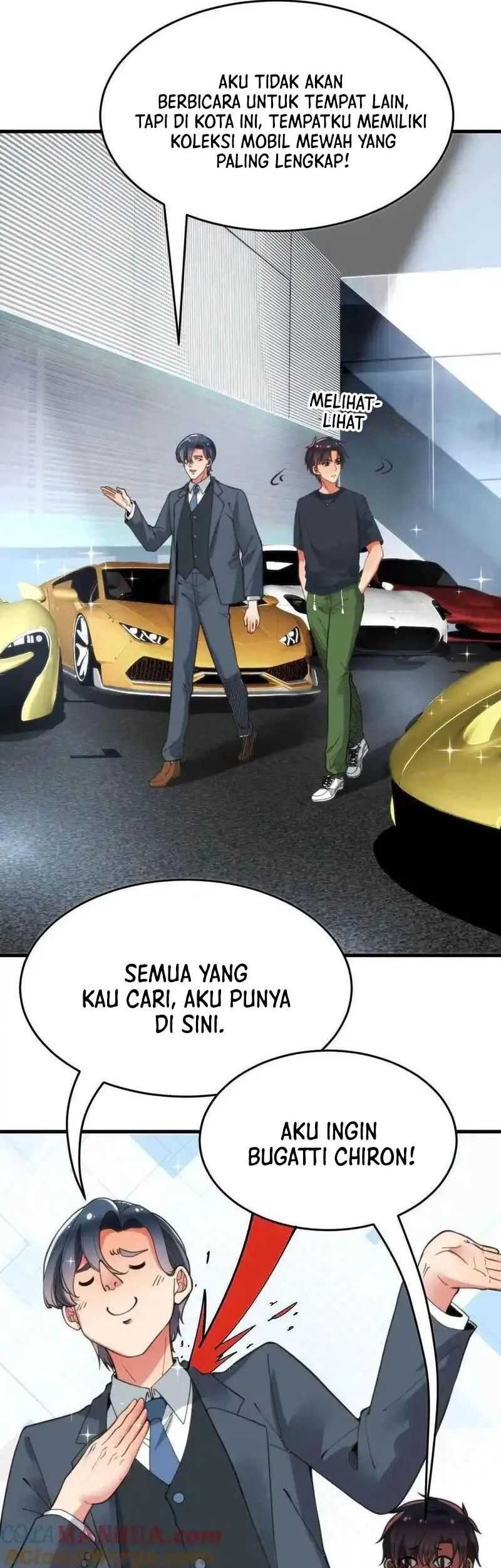 I Have 90 Billion Licking Gold Chapter 30 - halaman 9