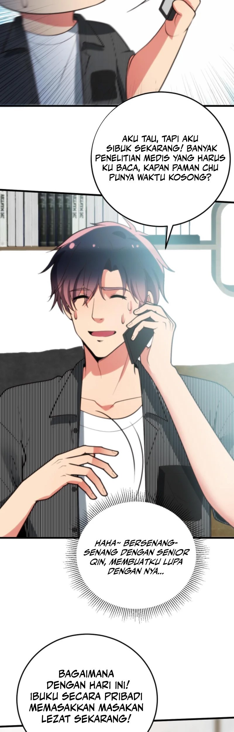 I Have 90 Billion Licking Gold Chapter 301 - halaman 14