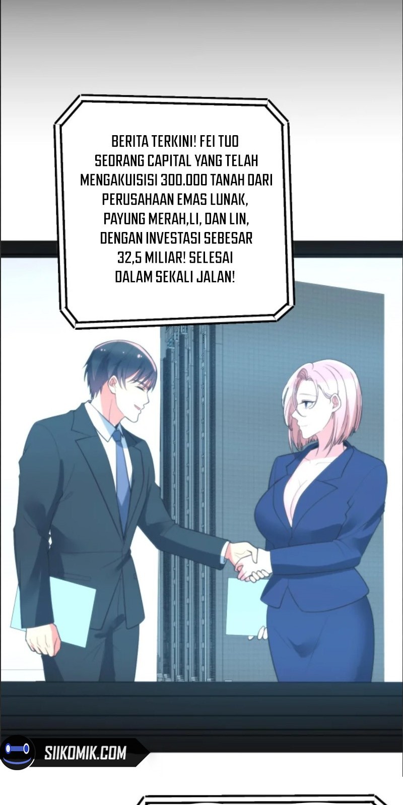 I Have 90 Billion Licking Gold Chapter 301 - halaman 9
