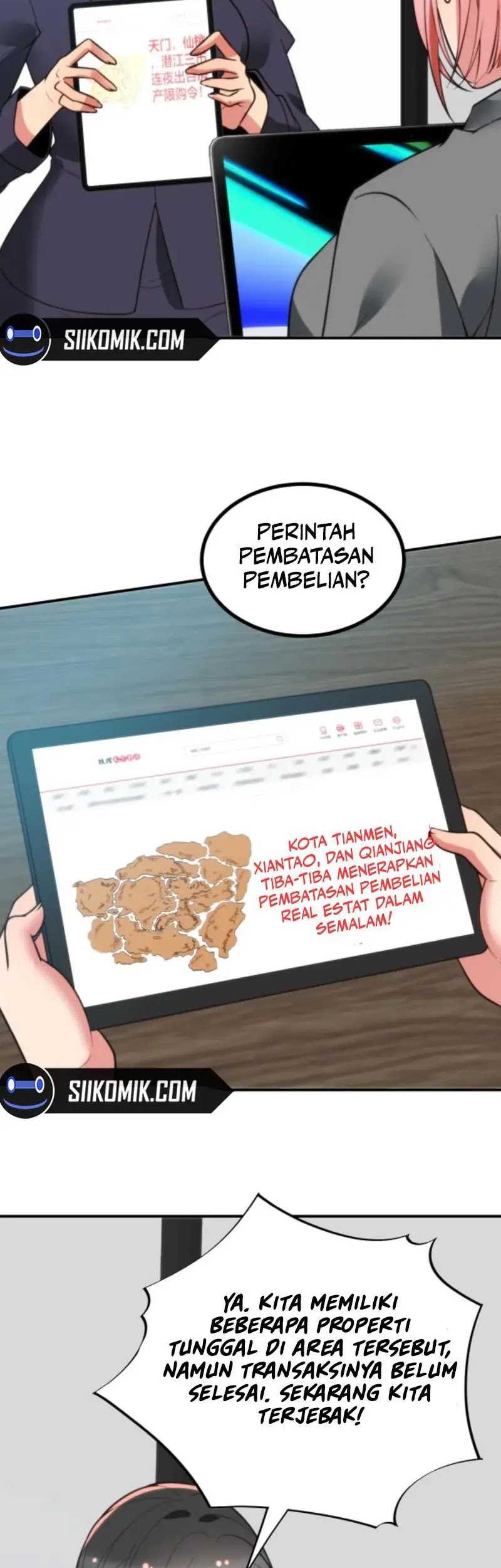 I Have 90 Billion Licking Gold Chapter 305 - halaman 7