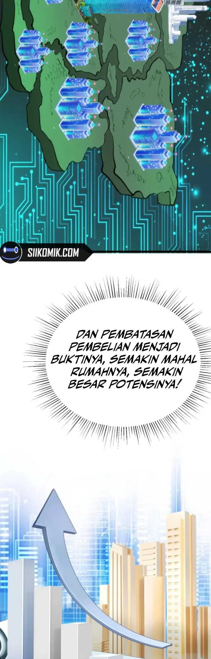 I Have 90 Billion Licking Gold Chapter 306 - halaman 6