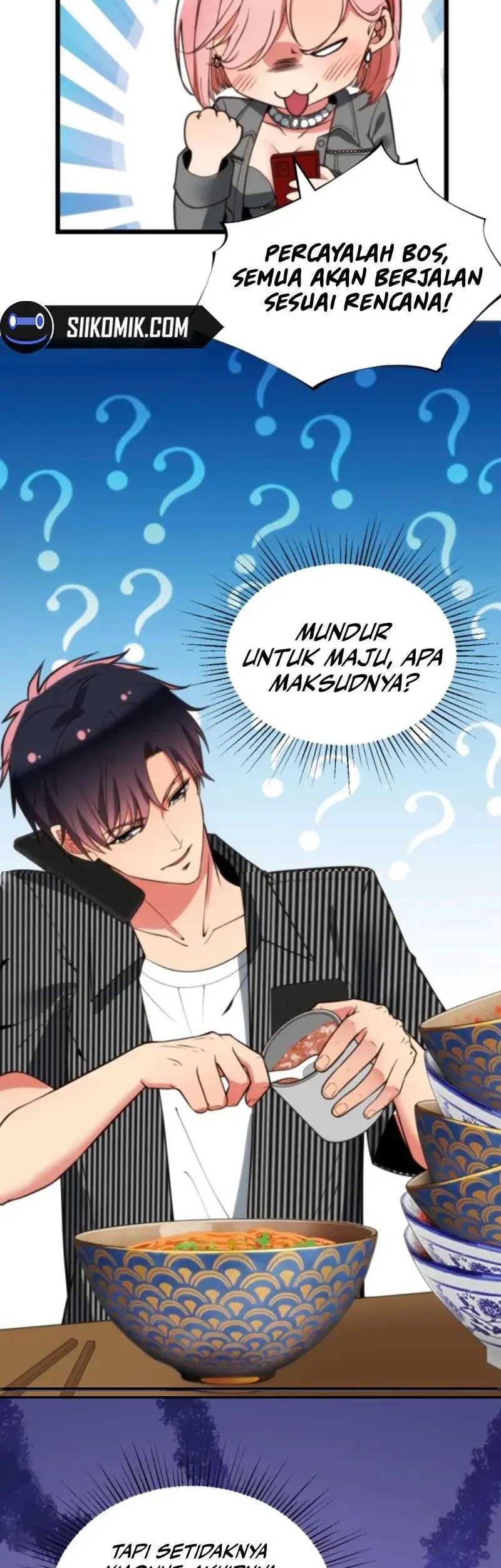 I Have 90 Billion Licking Gold Chapter 306 - halaman 8