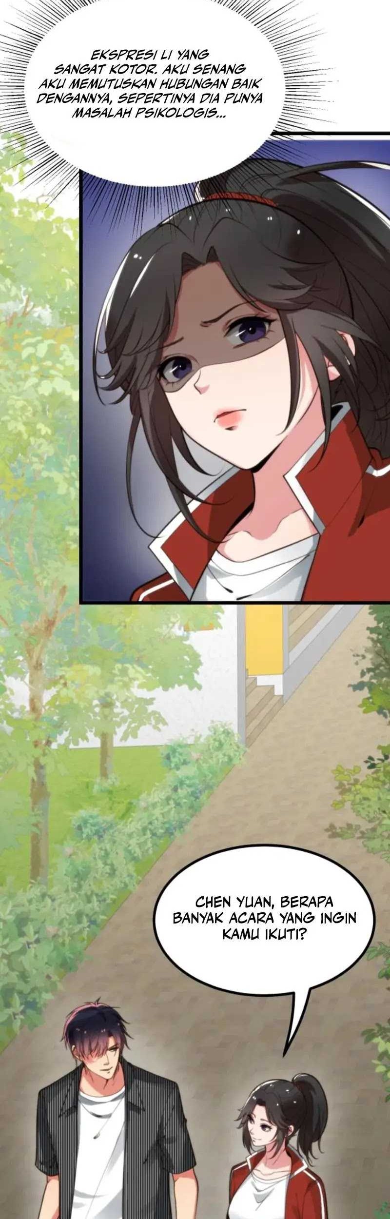 I Have 90 Billion Licking Gold Chapter 308 - halaman 11