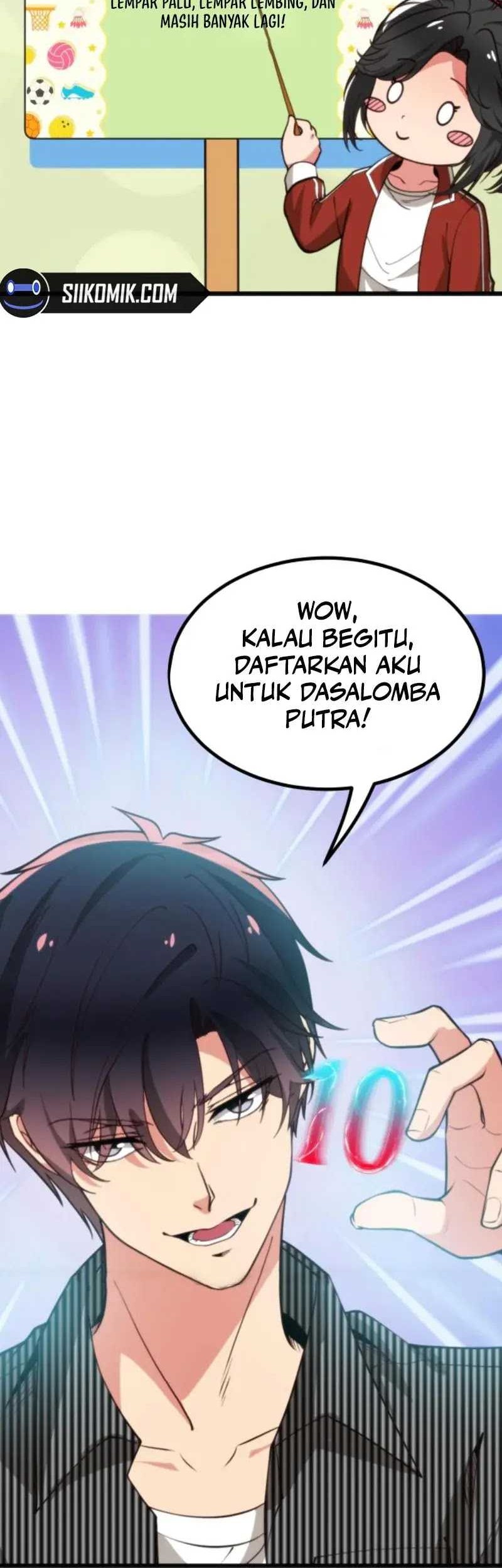 I Have 90 Billion Licking Gold Chapter 308 - halaman 15