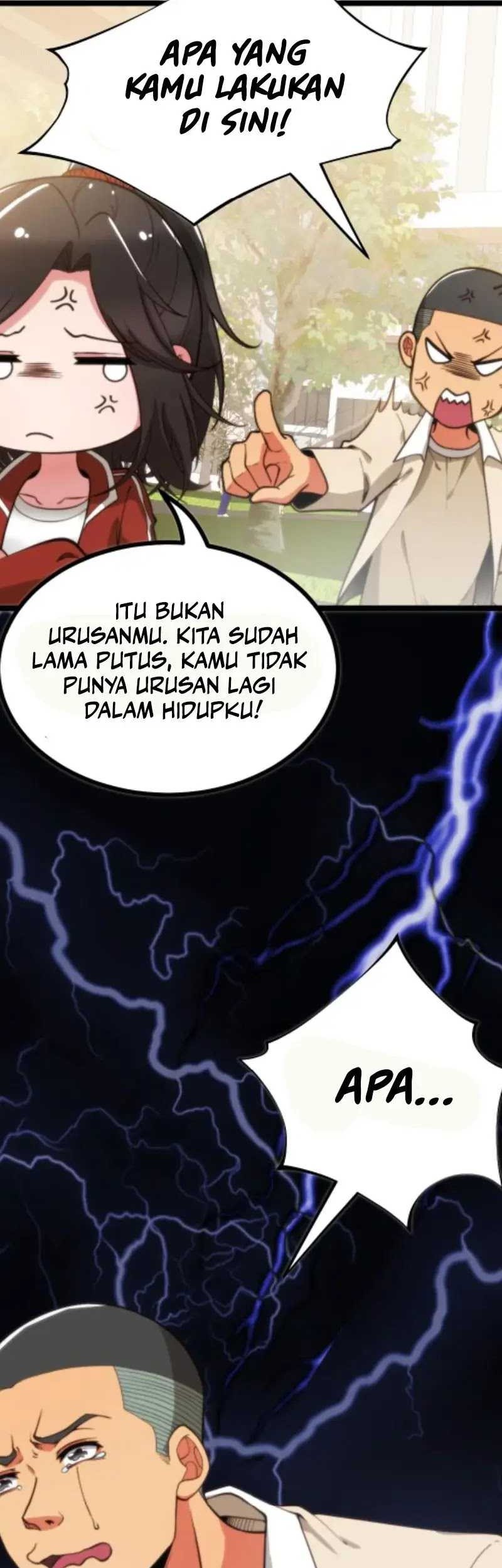 I Have 90 Billion Licking Gold Chapter 308 - halaman 4