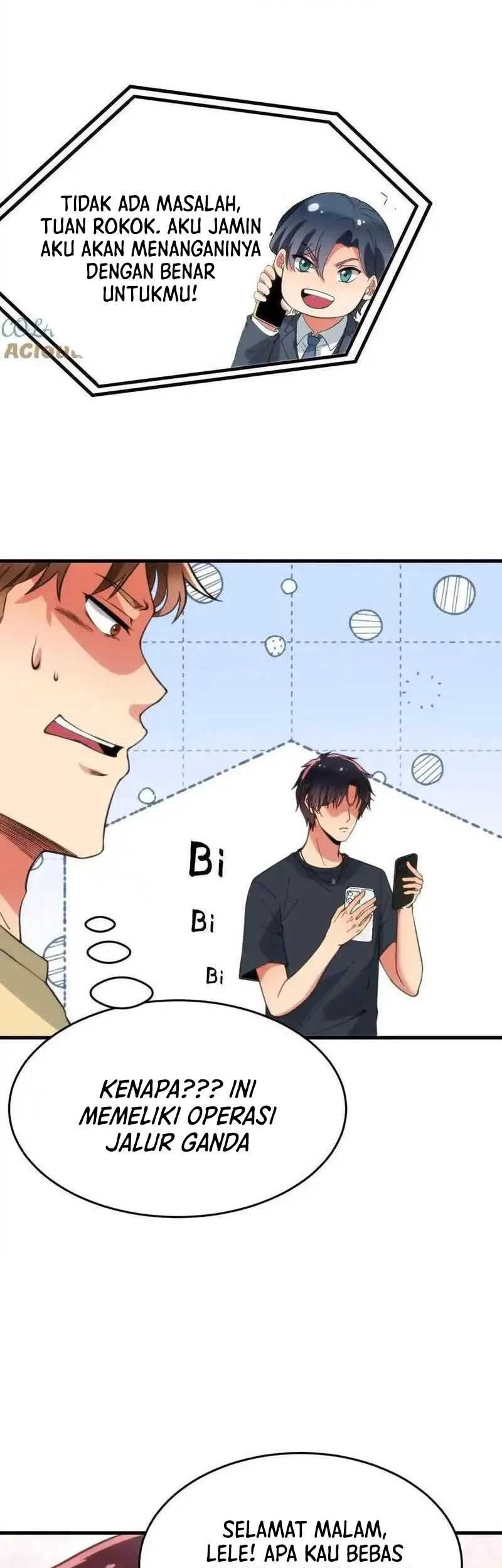 I Have 90 Billion Licking Gold Chapter 31 - halaman 14