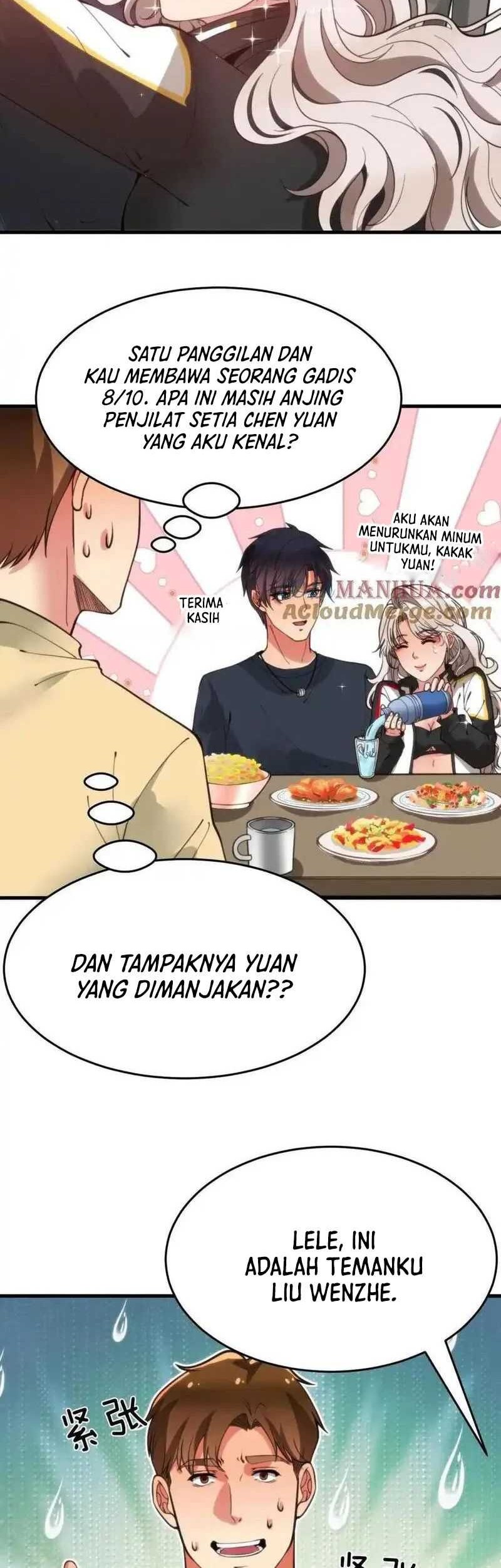 I Have 90 Billion Licking Gold Chapter 31 - halaman 18