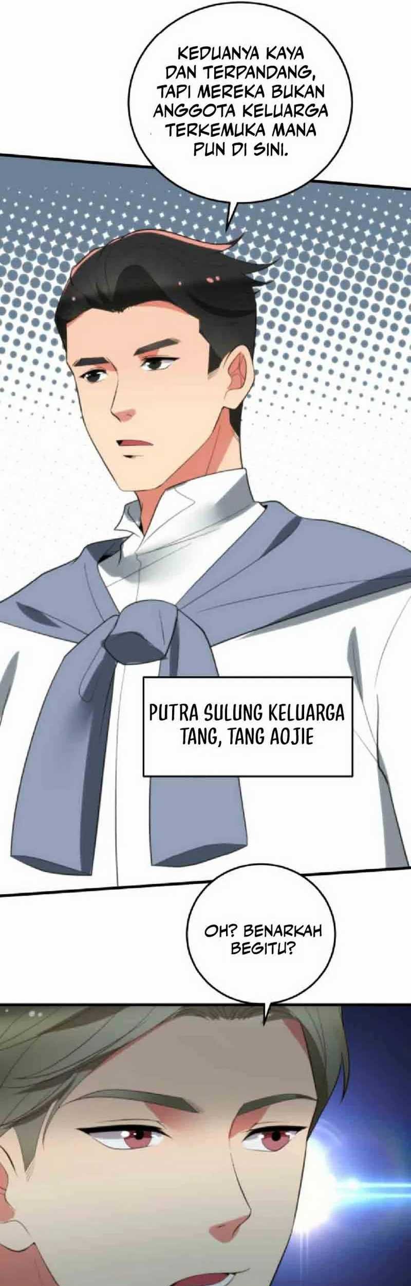 I Have 90 Billion Licking Gold Chapter 313 - halaman 27