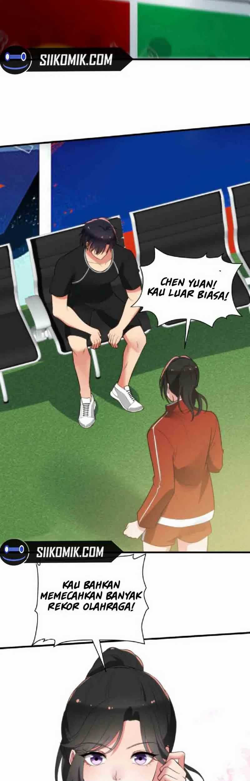 I Have 90 Billion Licking Gold Chapter 313 - halaman 8