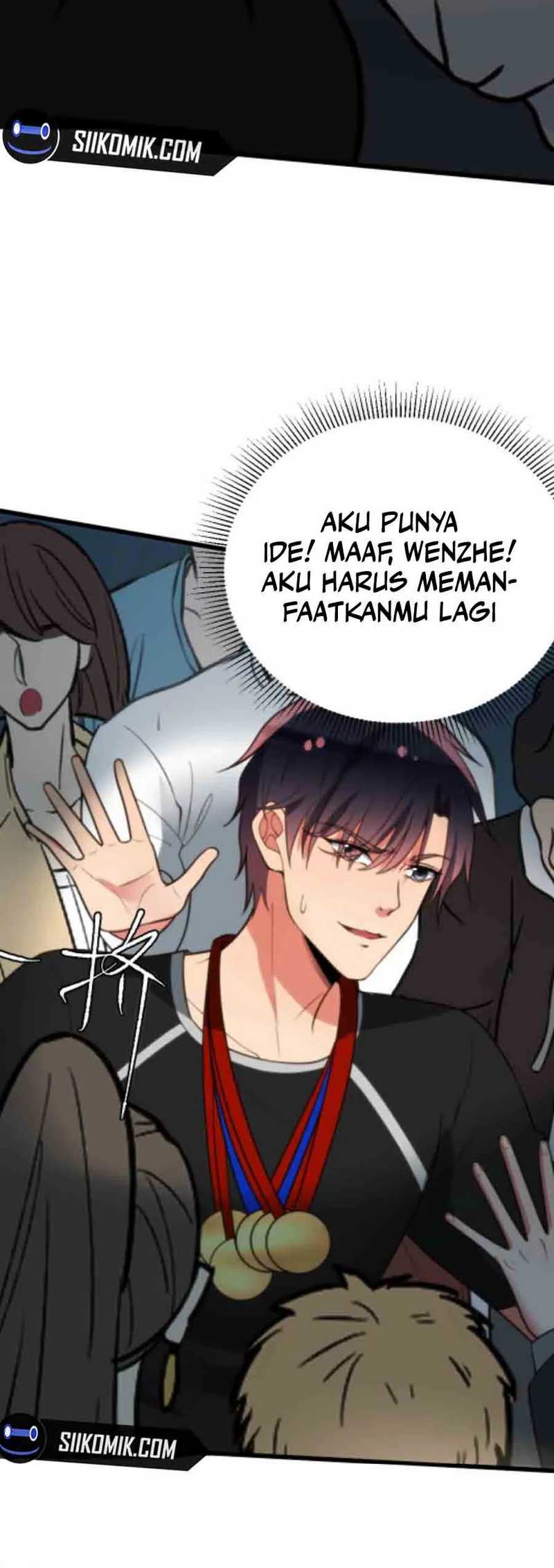 I Have 90 Billion Licking Gold Chapter 317 - halaman 19