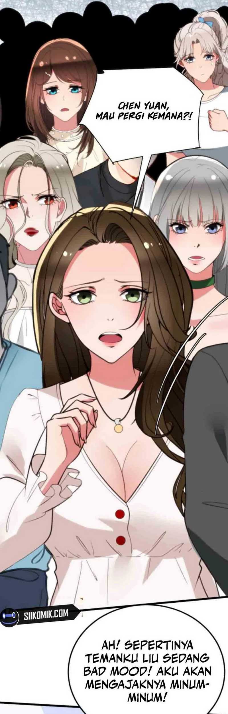 I Have 90 Billion Licking Gold Chapter 317 - halaman 21
