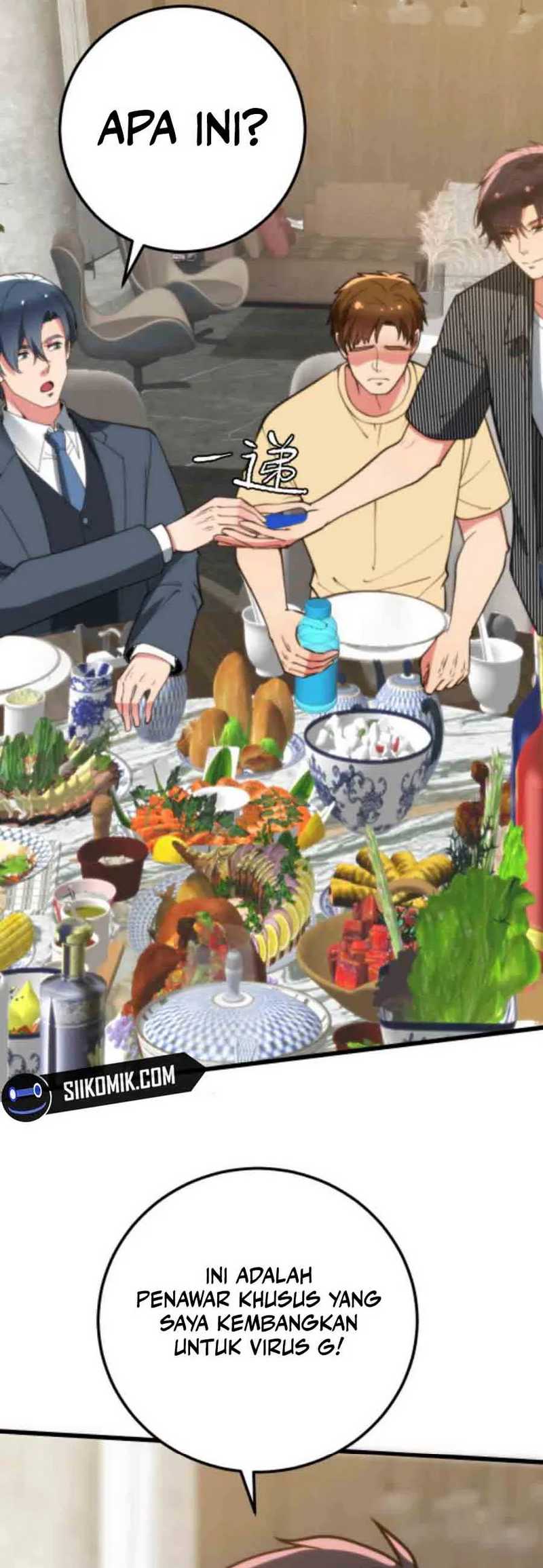 I Have 90 Billion Licking Gold Chapter 318 - halaman 13