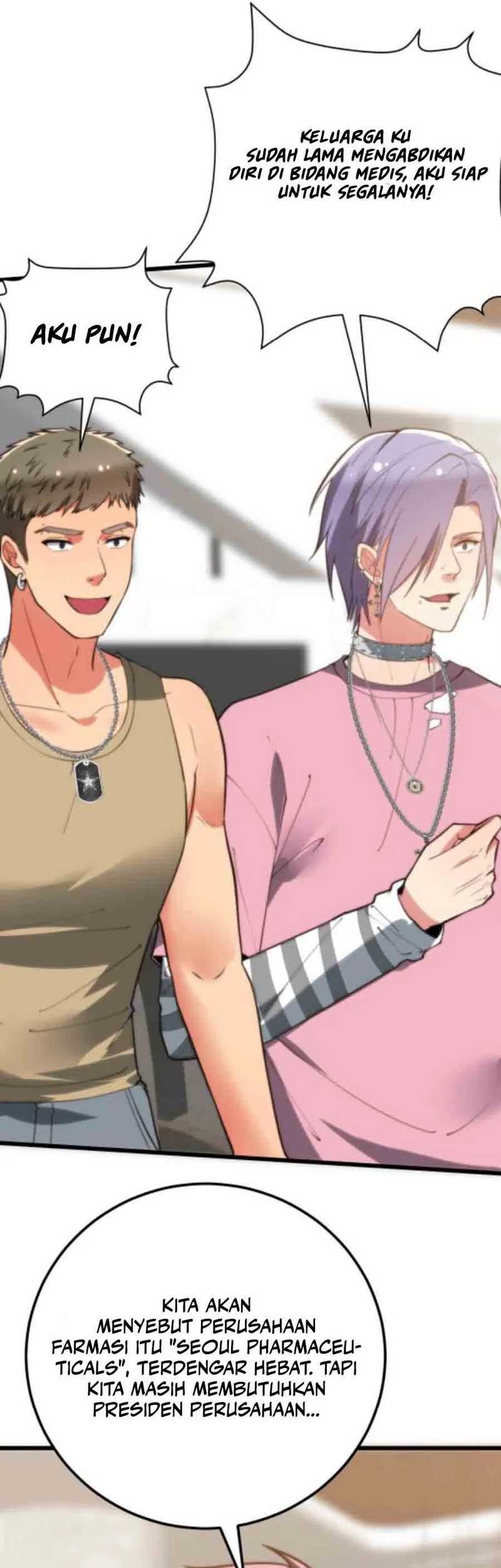 I Have 90 Billion Licking Gold Chapter 318 - halaman 27