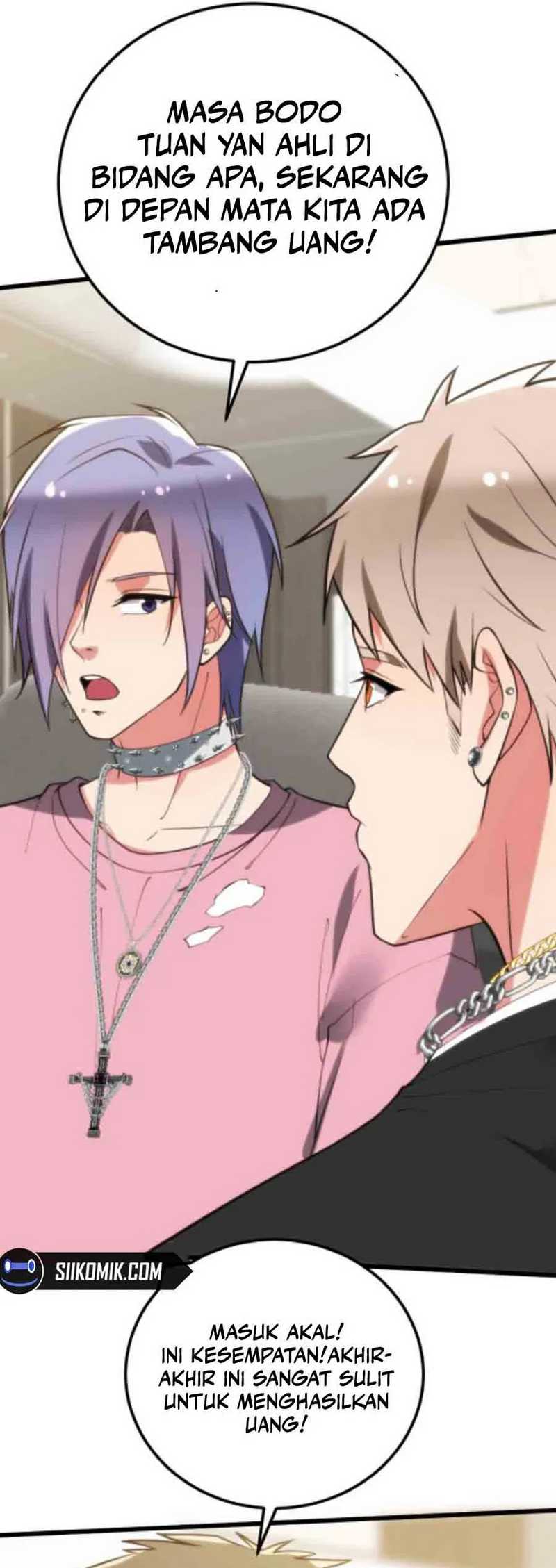 I Have 90 Billion Licking Gold Chapter 318 - halaman 61
