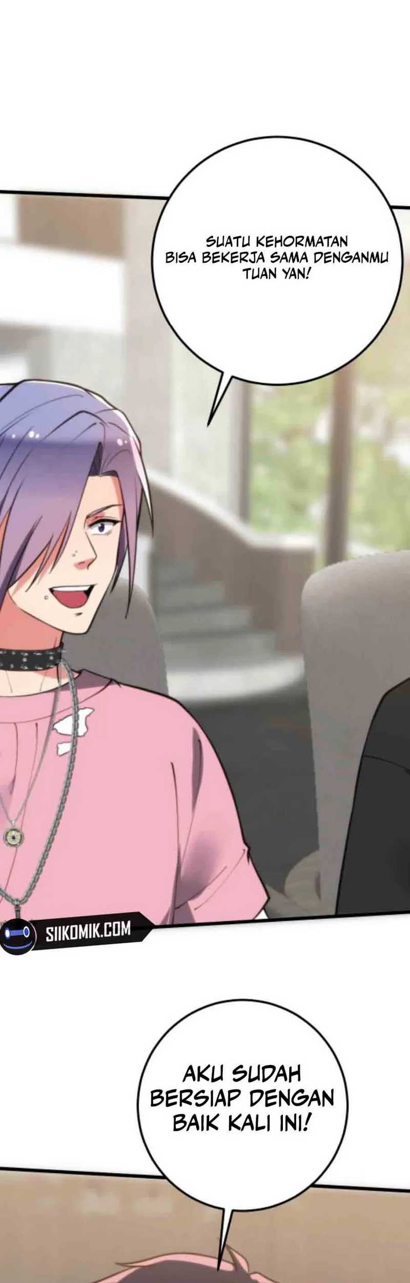 I Have 90 Billion Licking Gold Chapter 318 - halaman 9