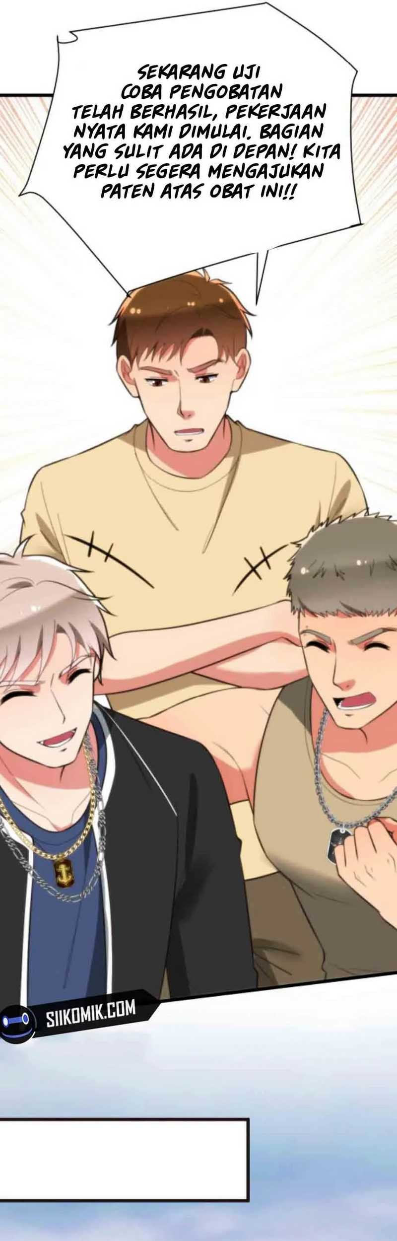 I Have 90 Billion Licking Gold Chapter 319 - halaman 10