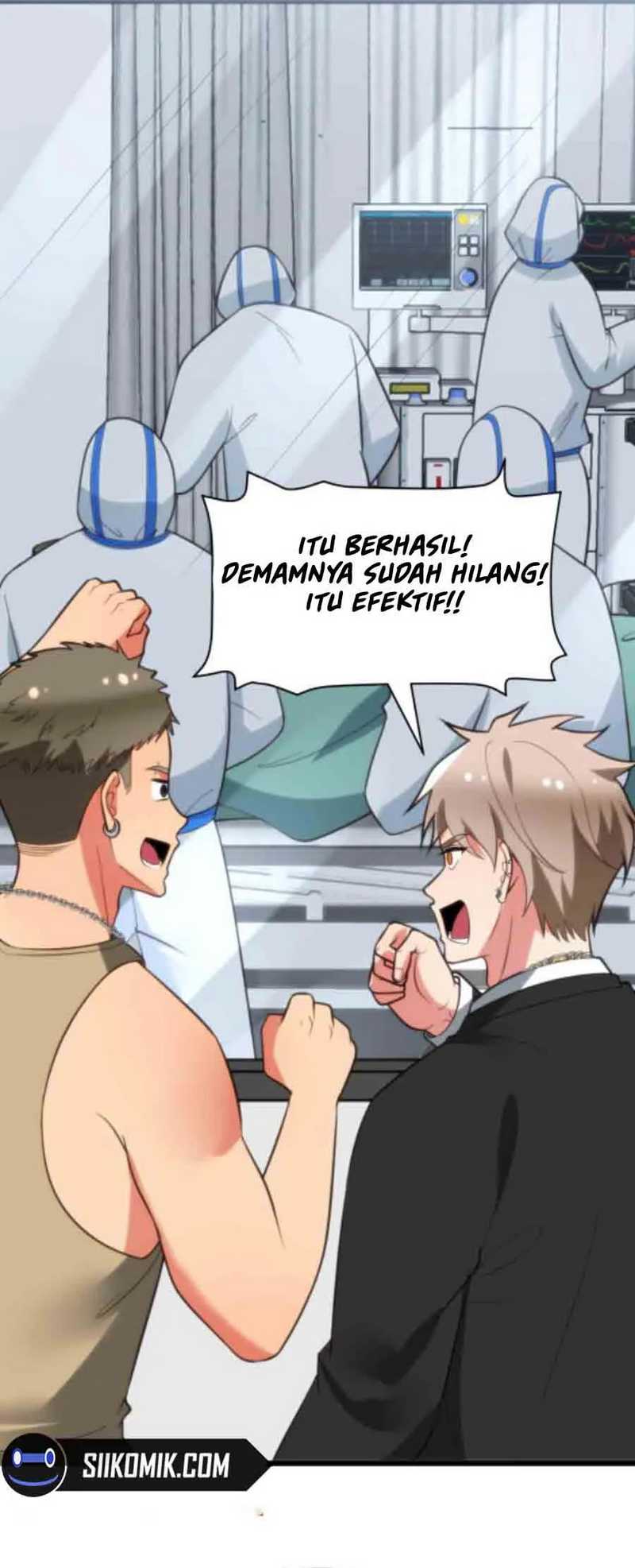 I Have 90 Billion Licking Gold Chapter 319 - halaman 8