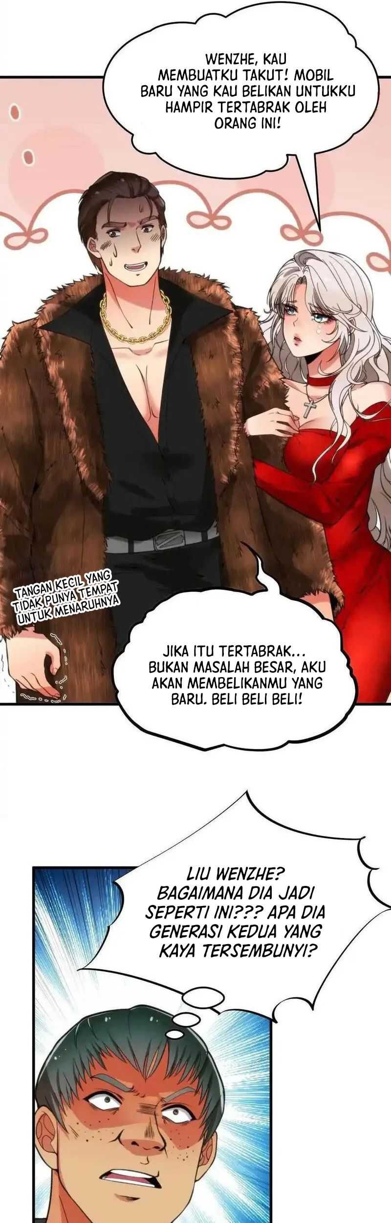 I Have 90 Billion Licking Gold Chapter 32 - halaman 11