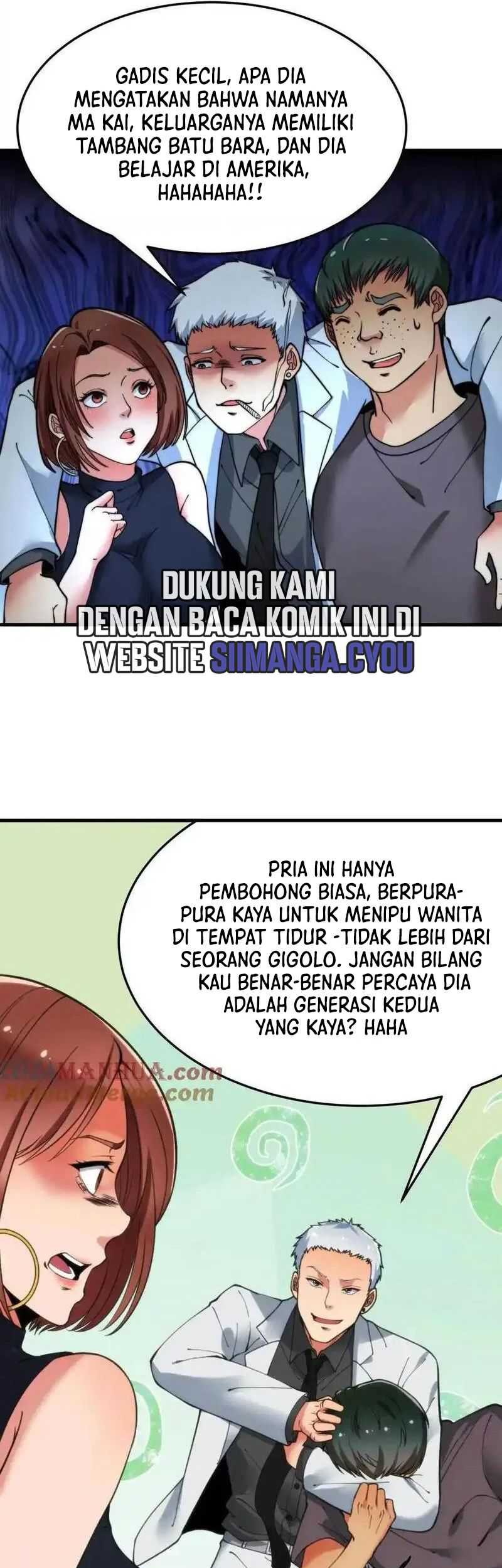 I Have 90 Billion Licking Gold Chapter 32 - halaman 20