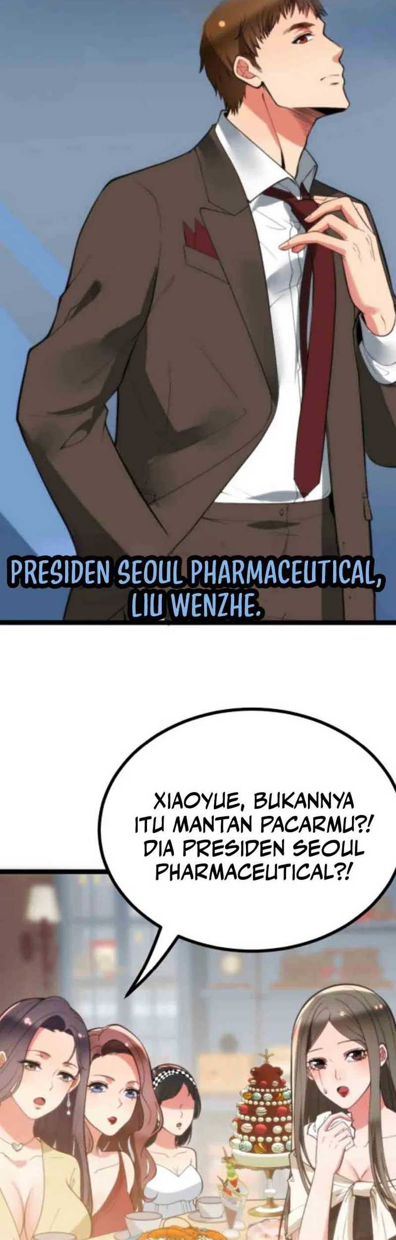 I Have 90 Billion Licking Gold Chapter 320 - halaman 20