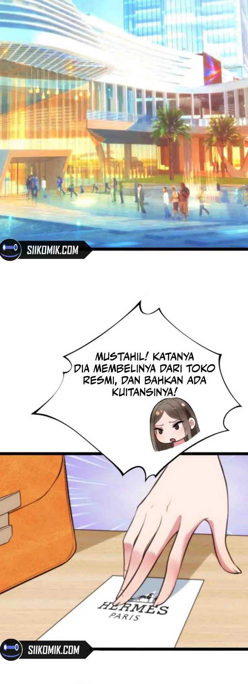 I Have 90 Billion Licking Gold Chapter 320 - halaman 5