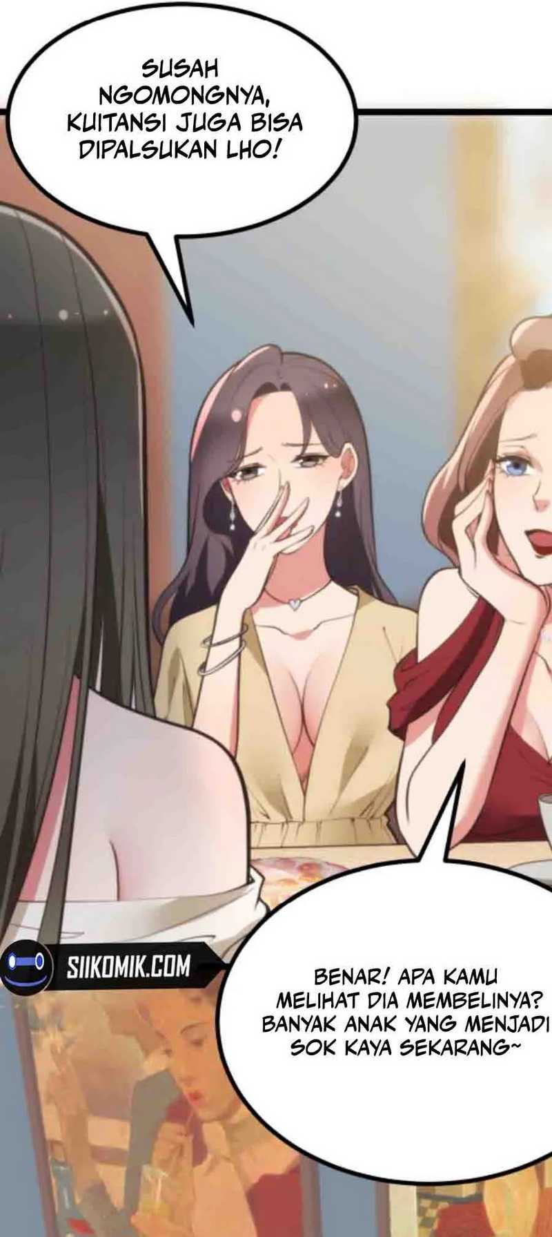 I Have 90 Billion Licking Gold Chapter 320 - halaman 6