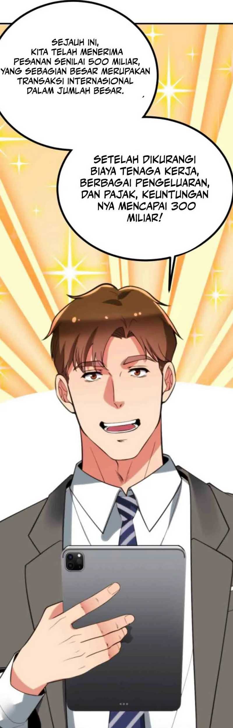 I Have 90 Billion Licking Gold Chapter 321 - halaman 15