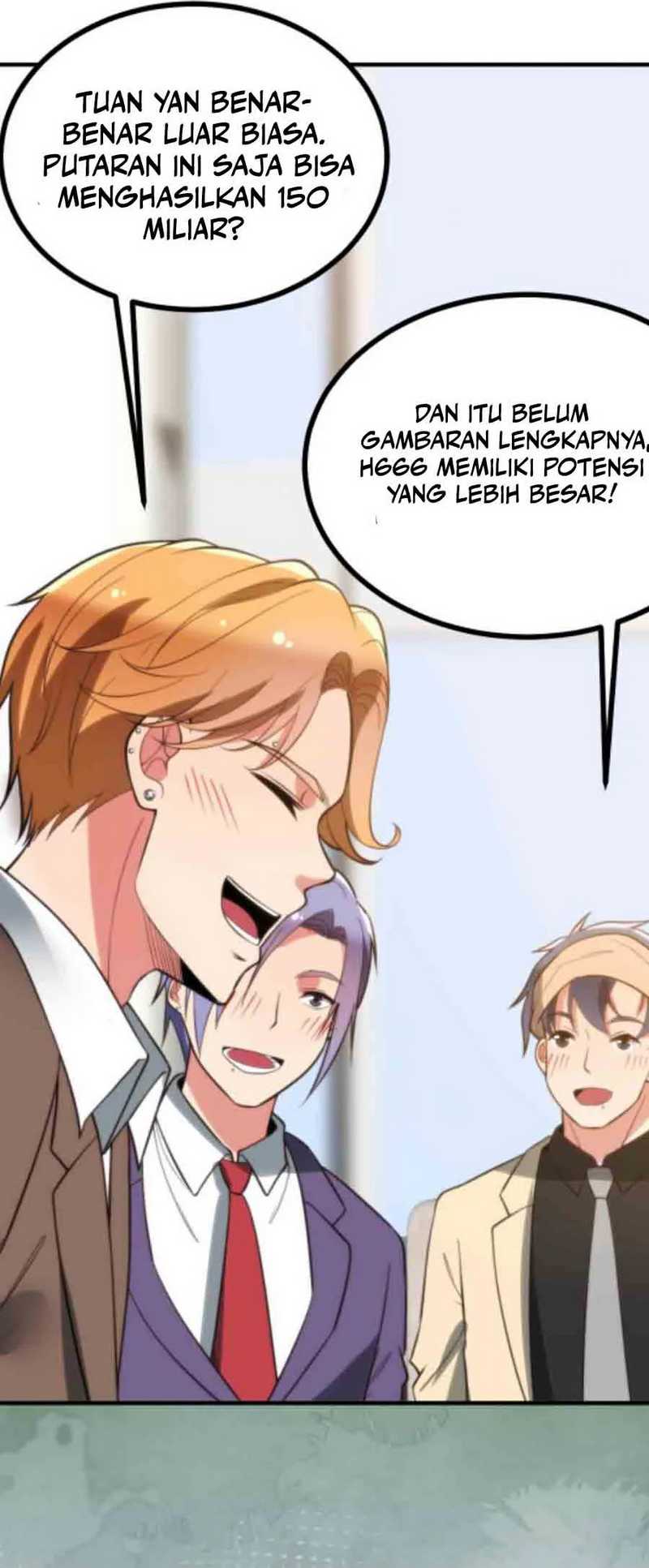 I Have 90 Billion Licking Gold Chapter 321 - halaman 20