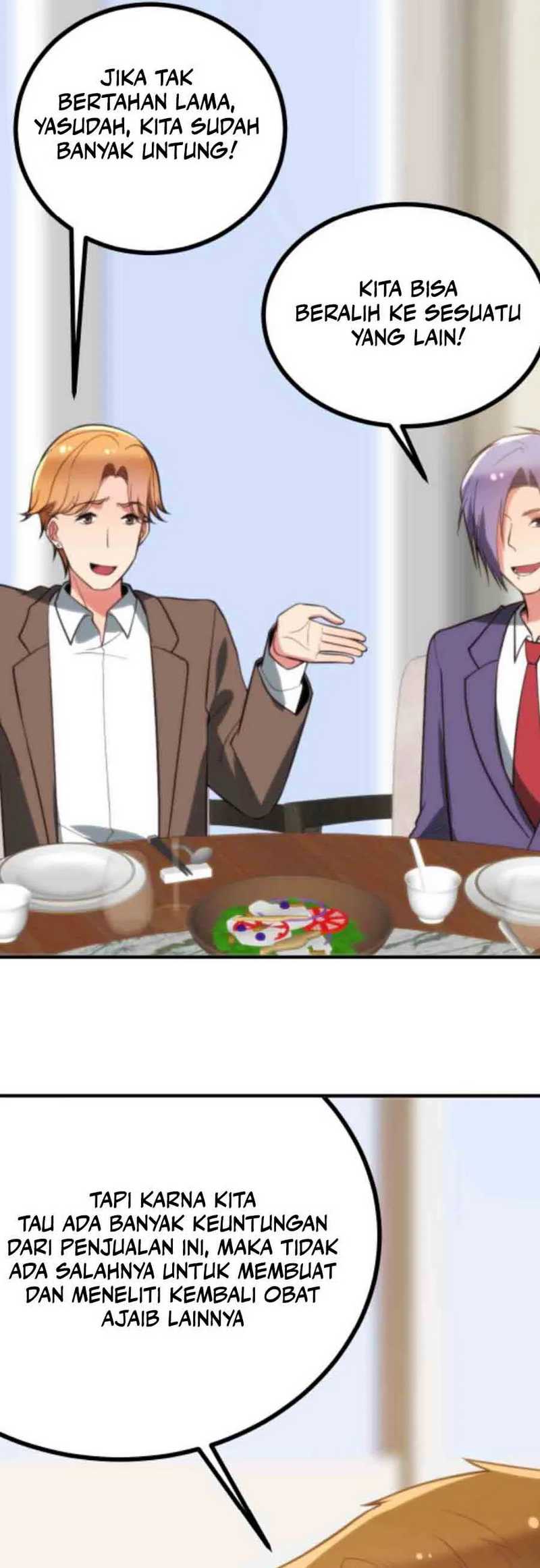 I Have 90 Billion Licking Gold Chapter 321 - halaman 23