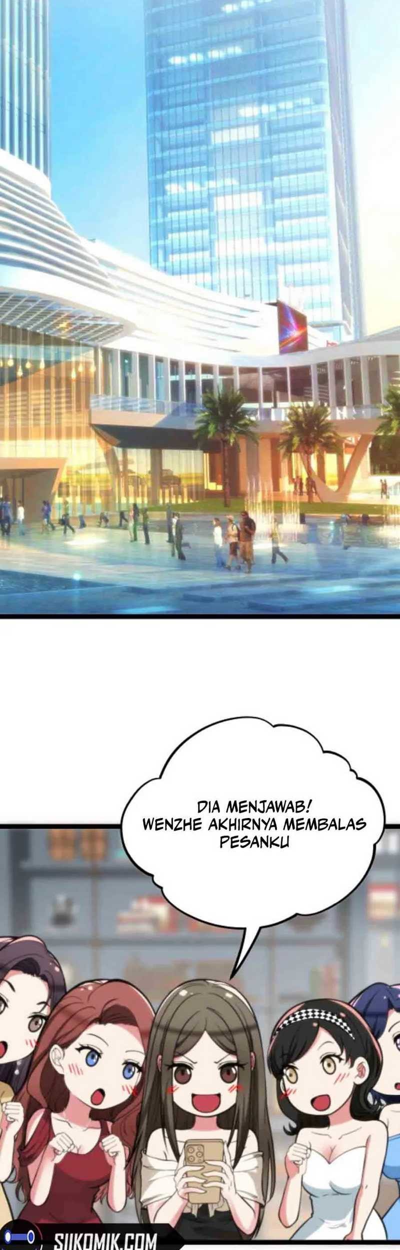 I Have 90 Billion Licking Gold Chapter 322 - halaman 23