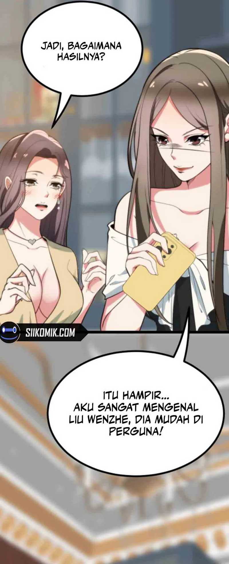 I Have 90 Billion Licking Gold Chapter 322 - halaman 29