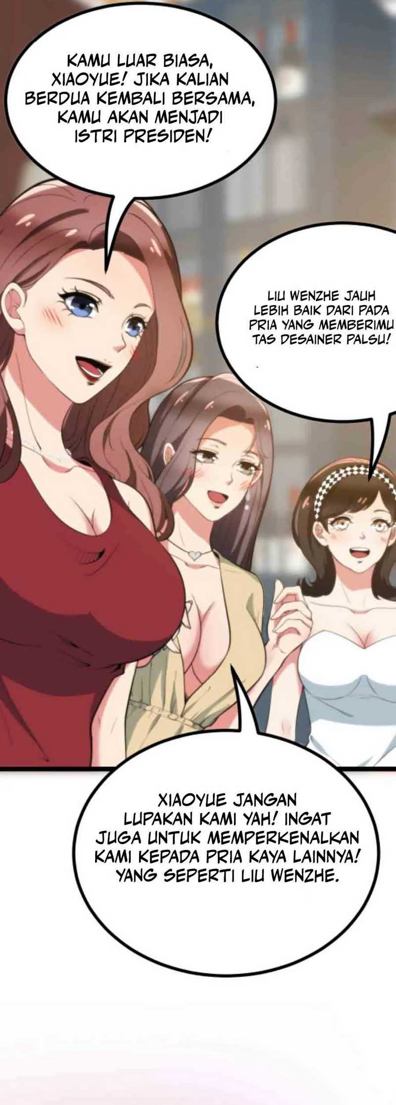 I Have 90 Billion Licking Gold Chapter 322 - halaman 30