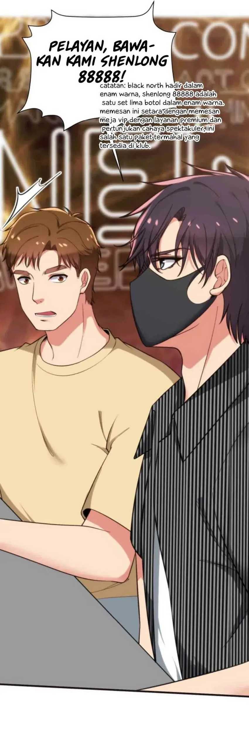 I Have 90 Billion Licking Gold Chapter 329 - halaman 17