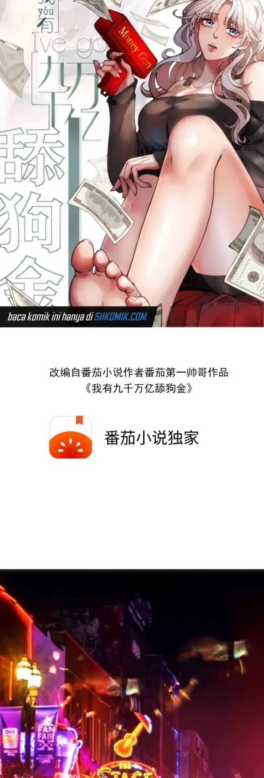 I Have 90 Billion Licking Gold Chapter 329 - halaman 2