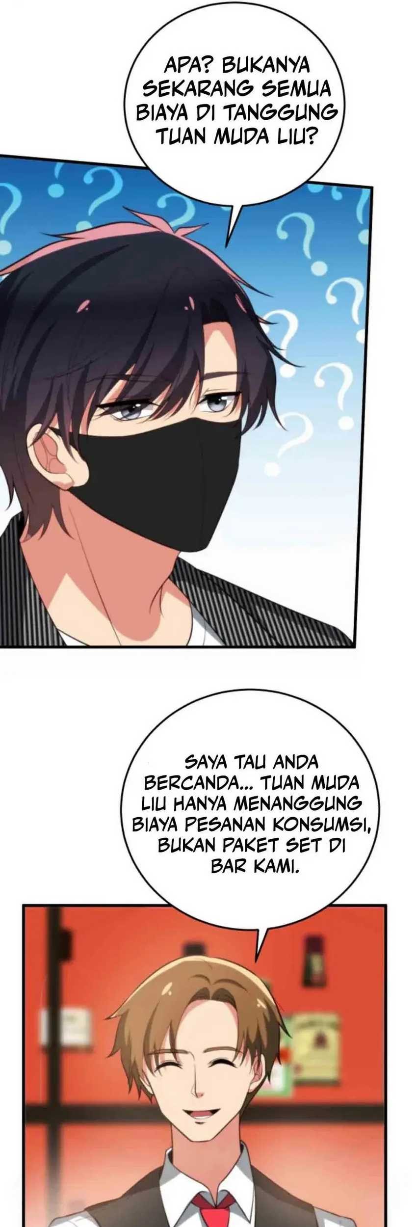 I Have 90 Billion Licking Gold Chapter 329 - halaman 22