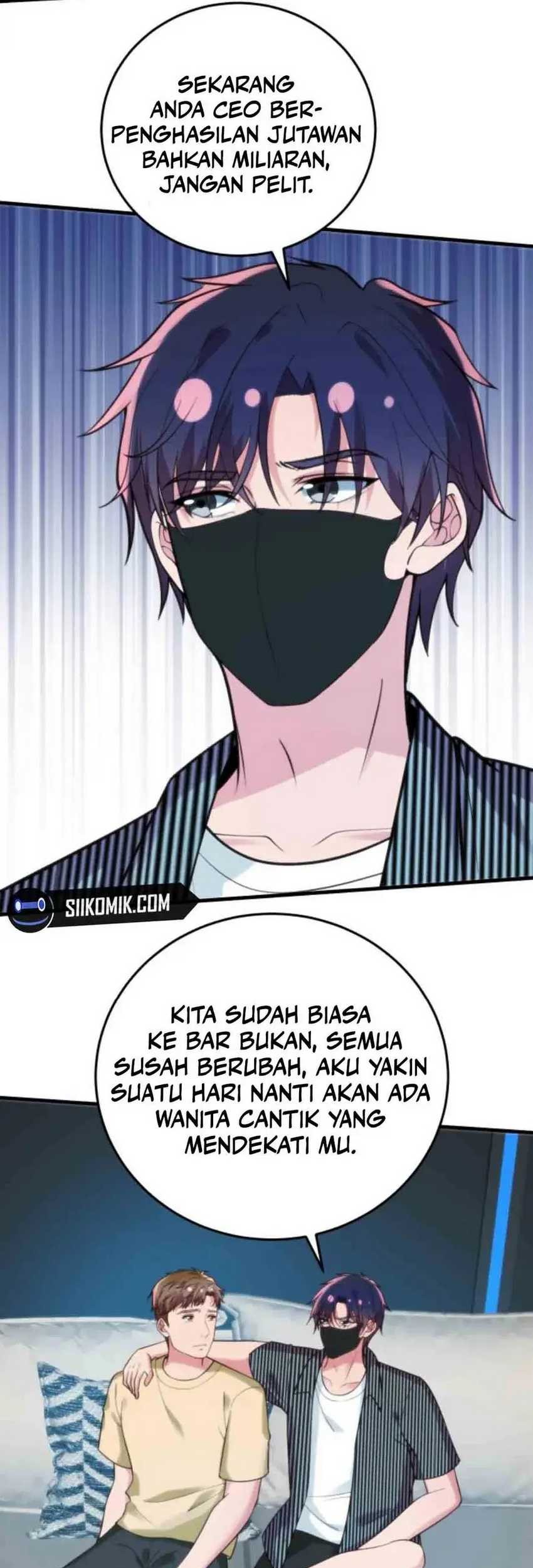 I Have 90 Billion Licking Gold Chapter 329 - halaman 27