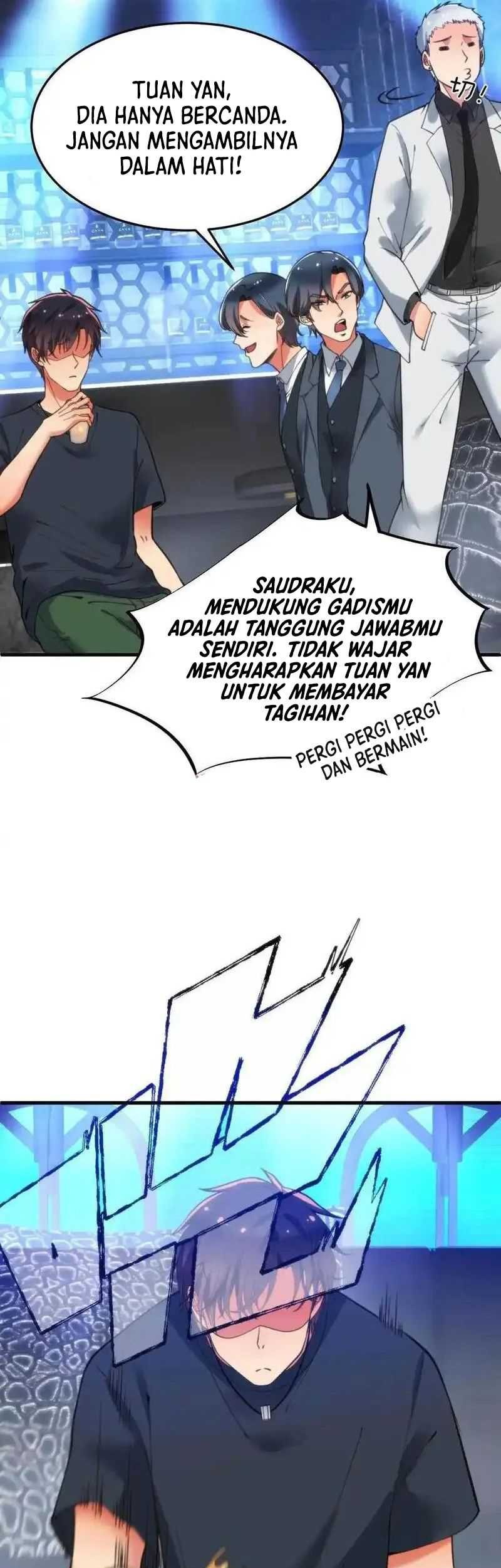 I Have 90 Billion Licking Gold Chapter 33 - halaman 14