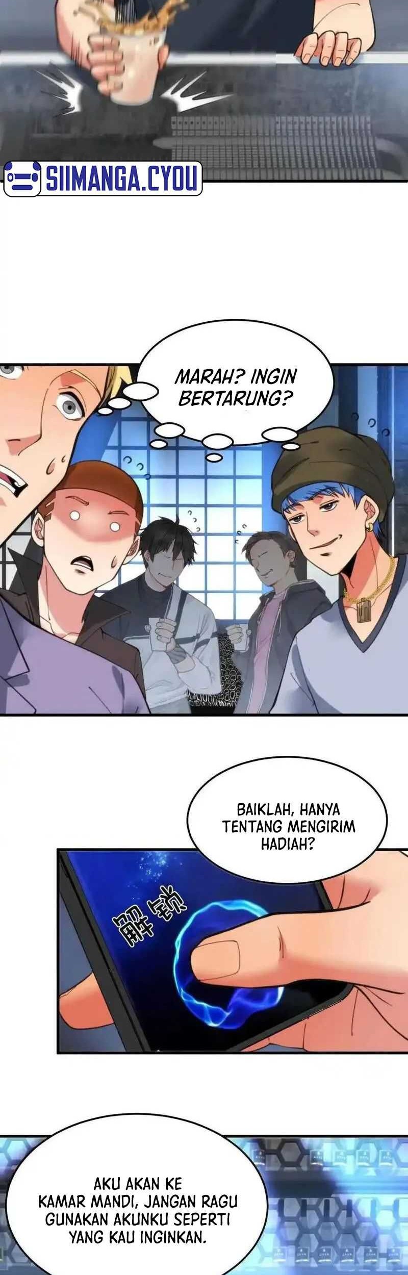 I Have 90 Billion Licking Gold Chapter 33 - halaman 15