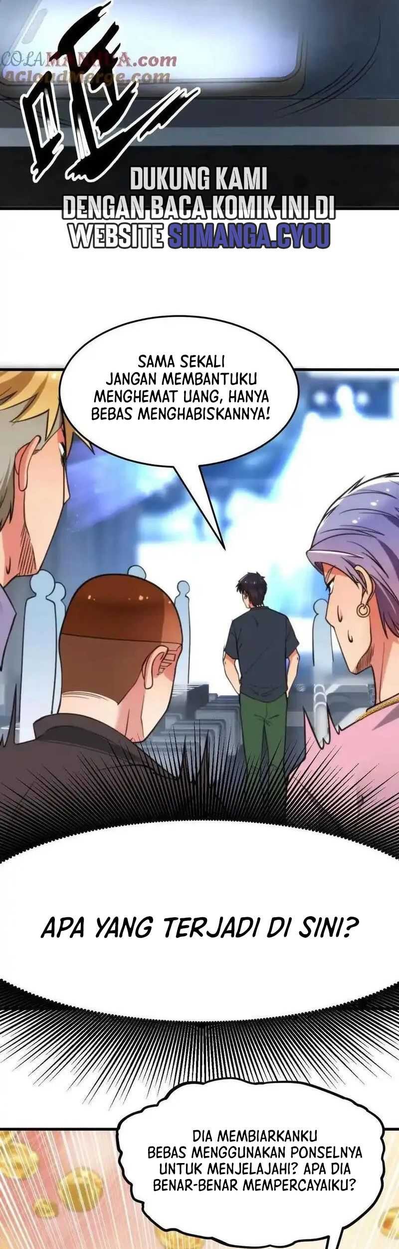 I Have 90 Billion Licking Gold Chapter 33 - halaman 17