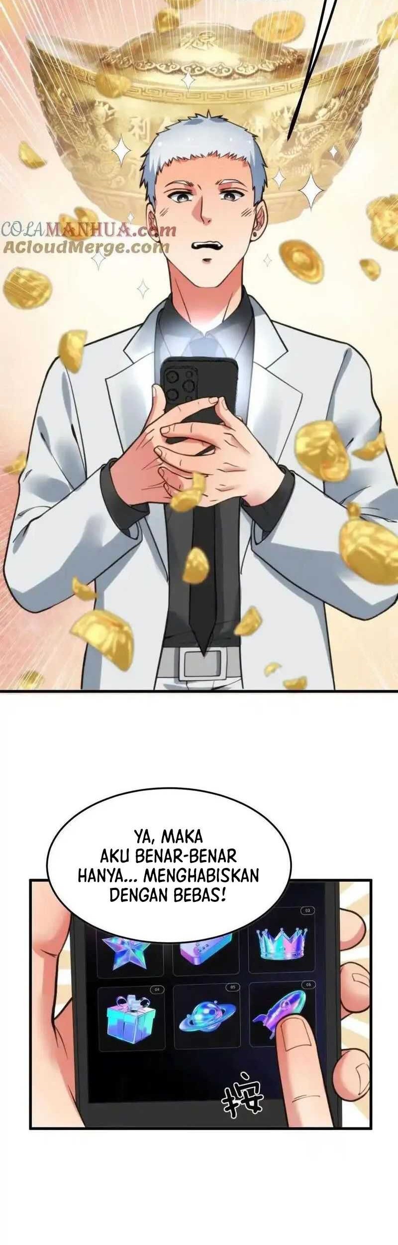 I Have 90 Billion Licking Gold Chapter 33 - halaman 18