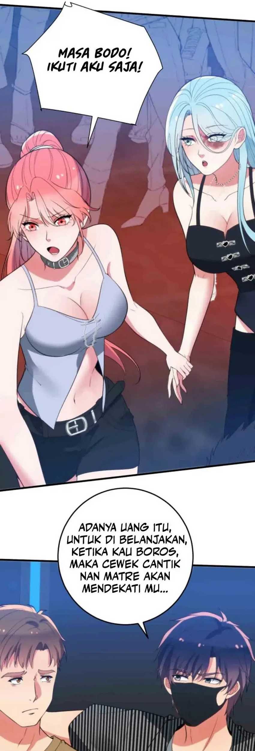I Have 90 Billion Licking Gold Chapter 330 - halaman 10