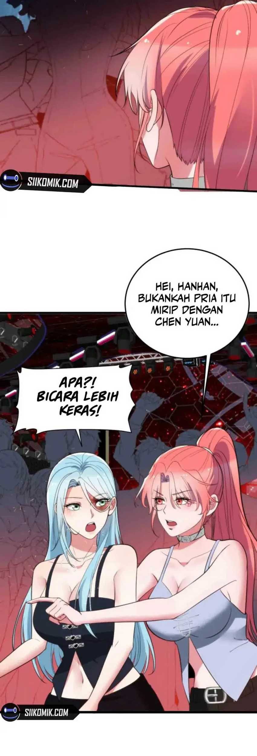 I Have 90 Billion Licking Gold Chapter 330 - halaman 8