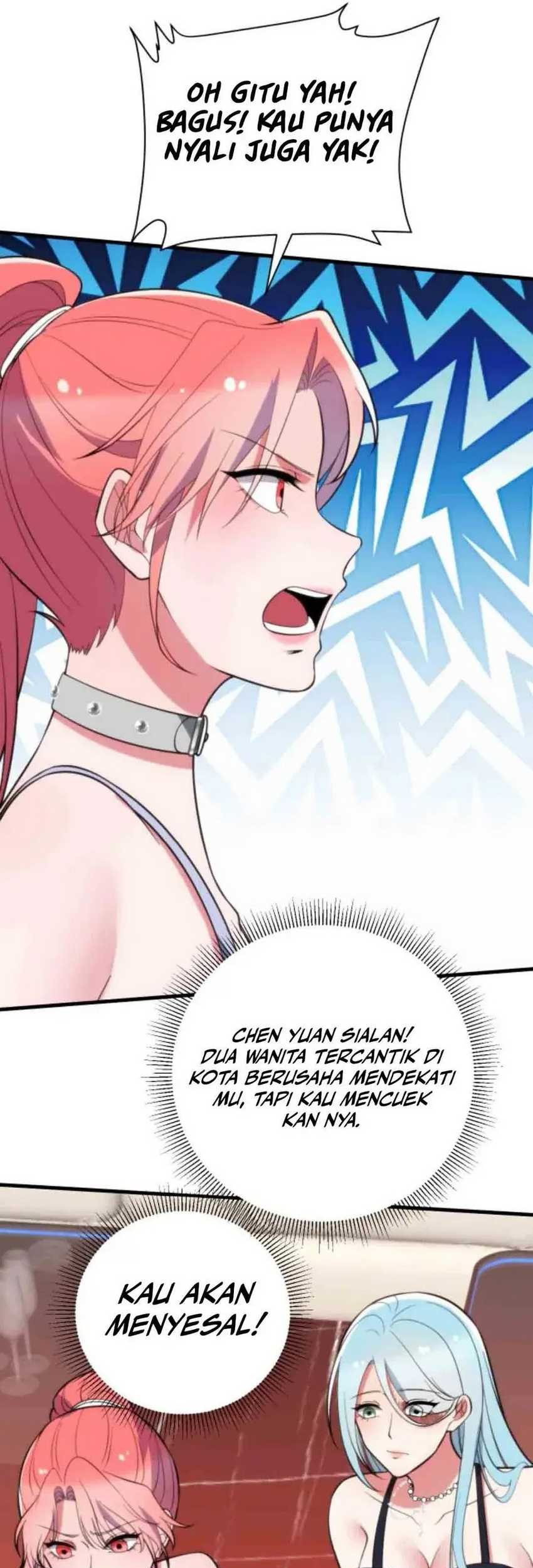 I Have 90 Billion Licking Gold Chapter 331 - halaman 27