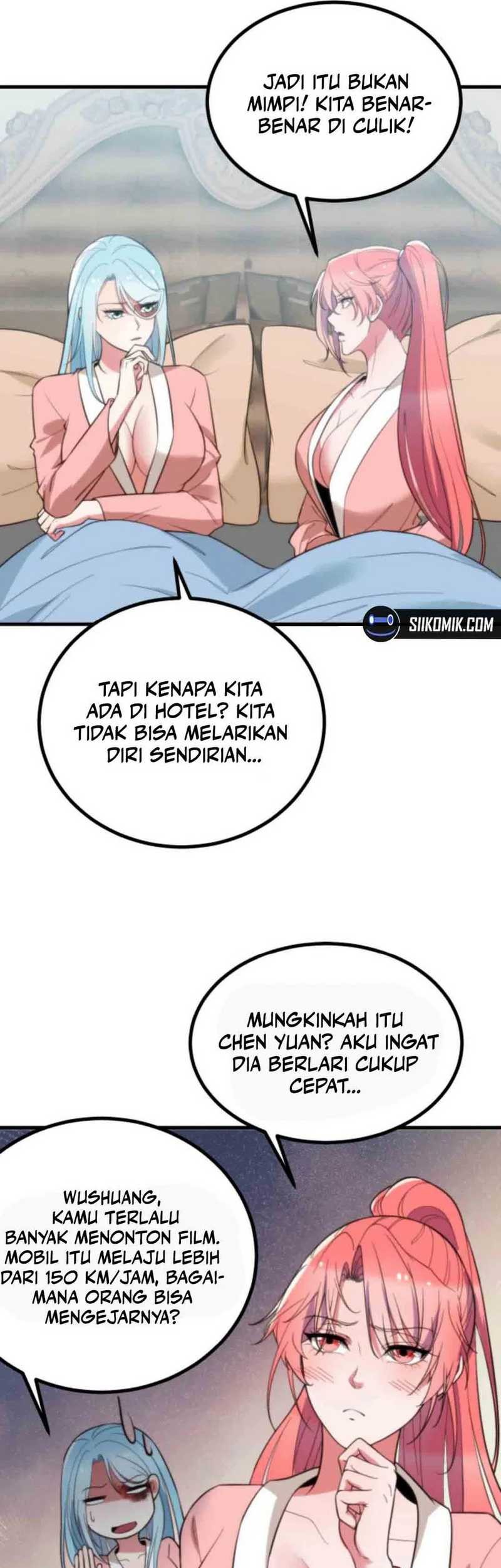 I Have 90 Billion Licking Gold Chapter 335 - halaman 7