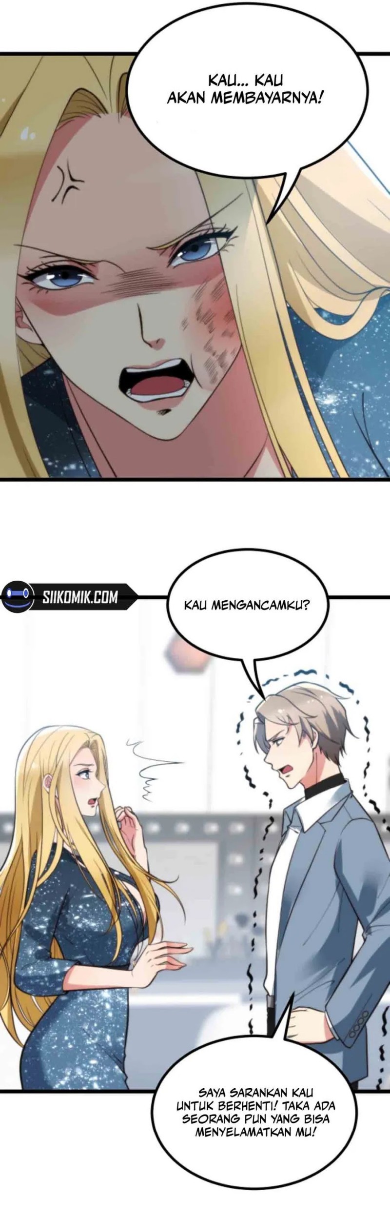 I Have 90 Billion Licking Gold Chapter 338 - halaman 14