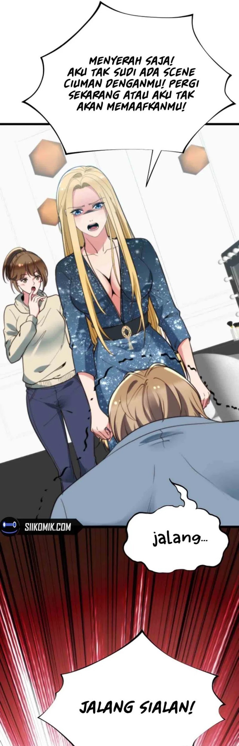I Have 90 Billion Licking Gold Chapter 338 - halaman 9