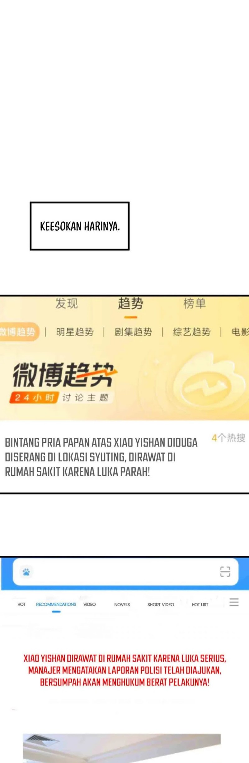 I Have 90 Billion Licking Gold Chapter 339 - halaman 23