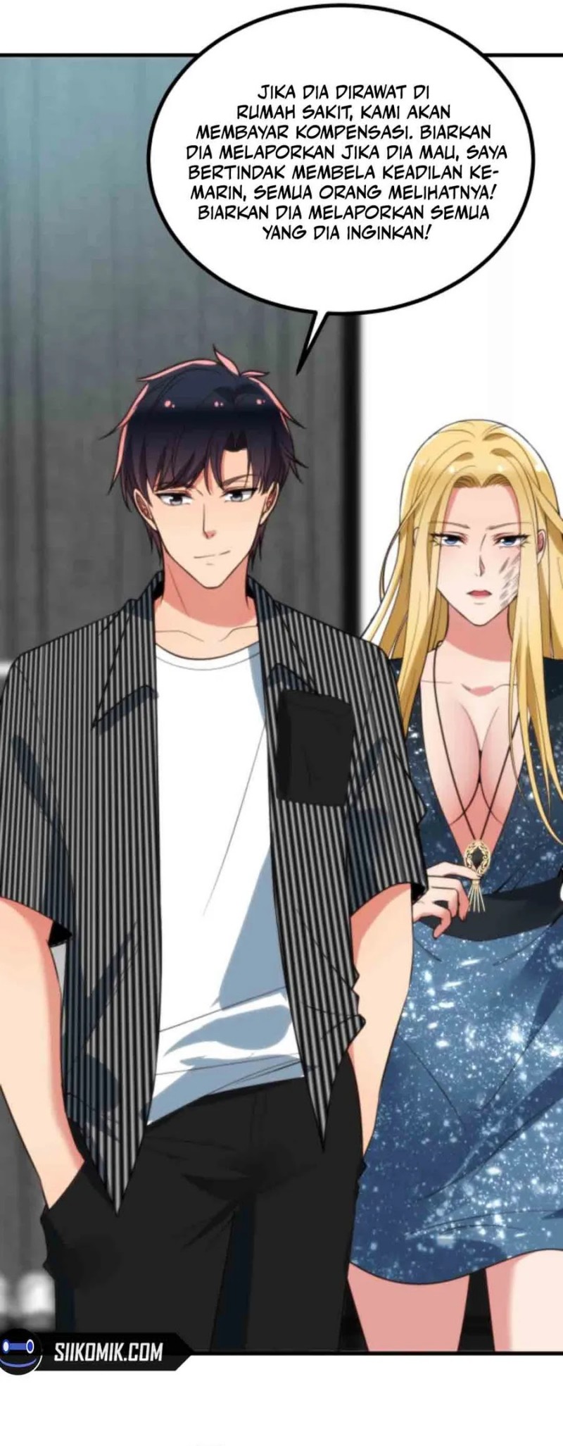 I Have 90 Billion Licking Gold Chapter 339 - halaman 28