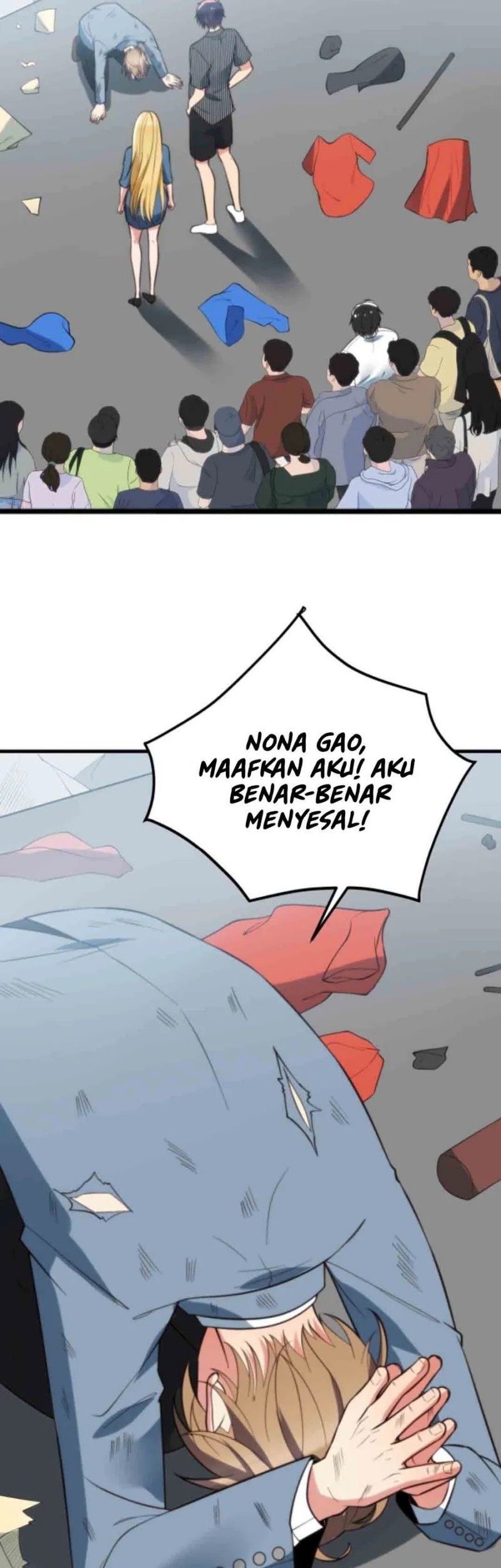 I Have 90 Billion Licking Gold Chapter 339 - halaman 4