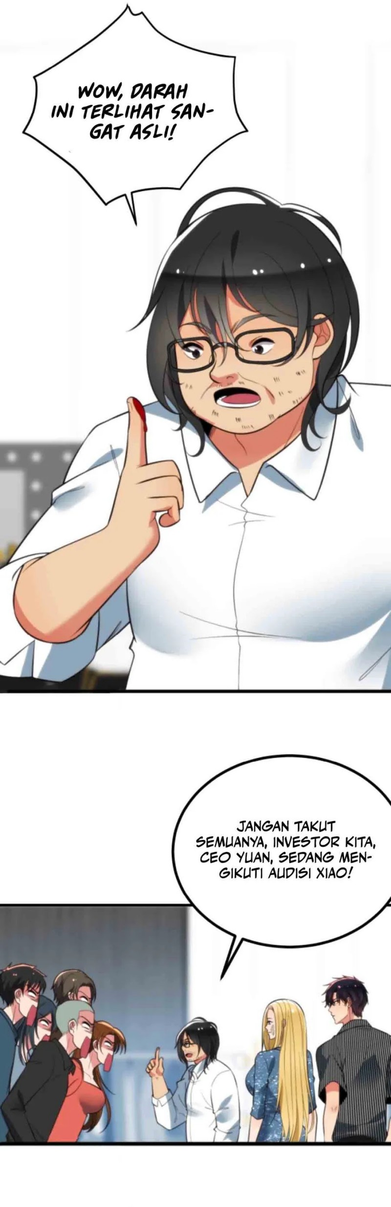 I Have 90 Billion Licking Gold Chapter 339 - halaman 7